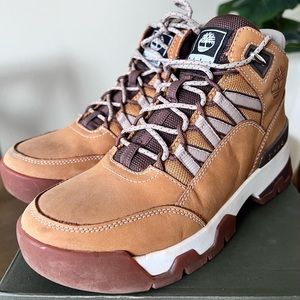 Timberland Euro Swift Mid Hiker Wheat Nubuck